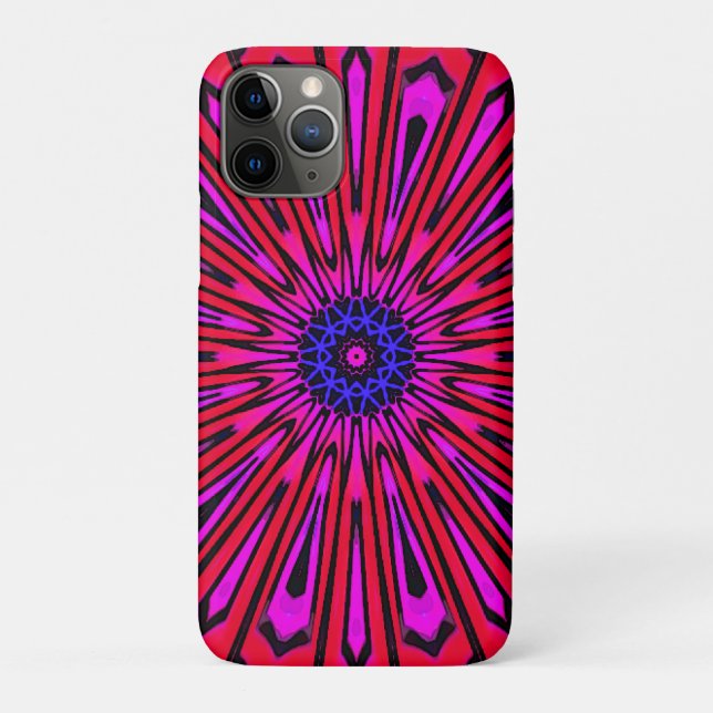 Botanical Floral Mandala  Case-Mate iPhone Case (Back)