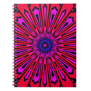 Botanical Floral Mandala Notebook