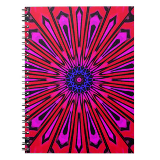 Botanical Floral Mandala  Notebook