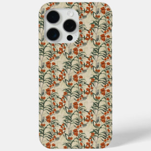 Botanical Floral Pattern  iPhone 15 Pro Max Case