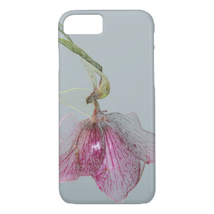 Botanical floral purple flower iPhone 8/7 case