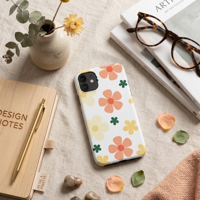 Botanical floral vibes  Case-Mate iPhone case (Creator Uploaded)