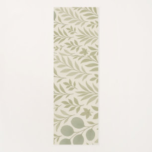 Botanical Flow Seamless Pattern   Luxury Yoga  Mat