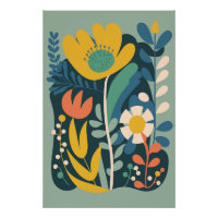 Botanical Flower Nr. 17