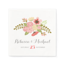 Botanical Flower Reception