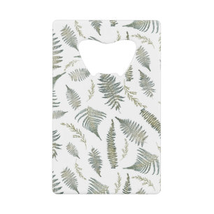 Botanical Forest Ferns Pattern 1.0