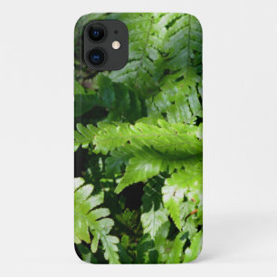 Botanical forest greenery Spring Green Ferns iPhone 11 Case