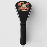 Botanical Frog Lovers Gifts Floral Flower Nature