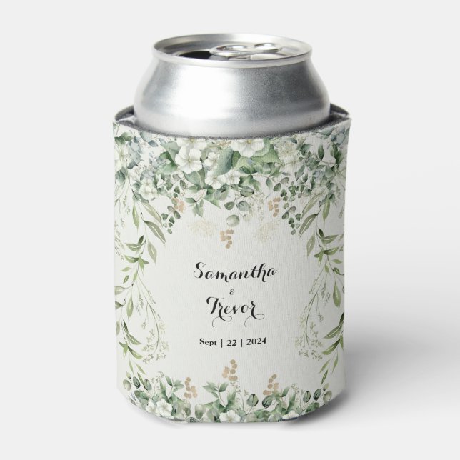 Botanical Garden Bottle Cooler (Can Front)