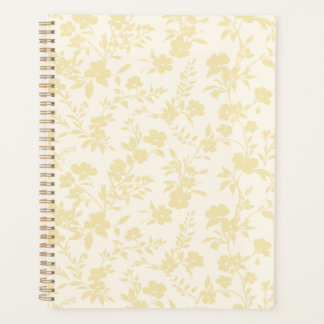 Botanical Garden Buttercream - Neutral Planner