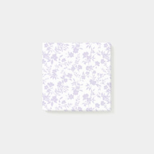 Botanical Garden Dusty Lavender - Neutral Post-it Notes