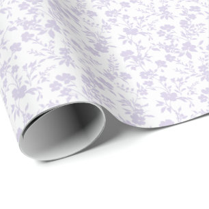 Botanical Garden Dusty Lavender - Neutral - Wrapping Paper