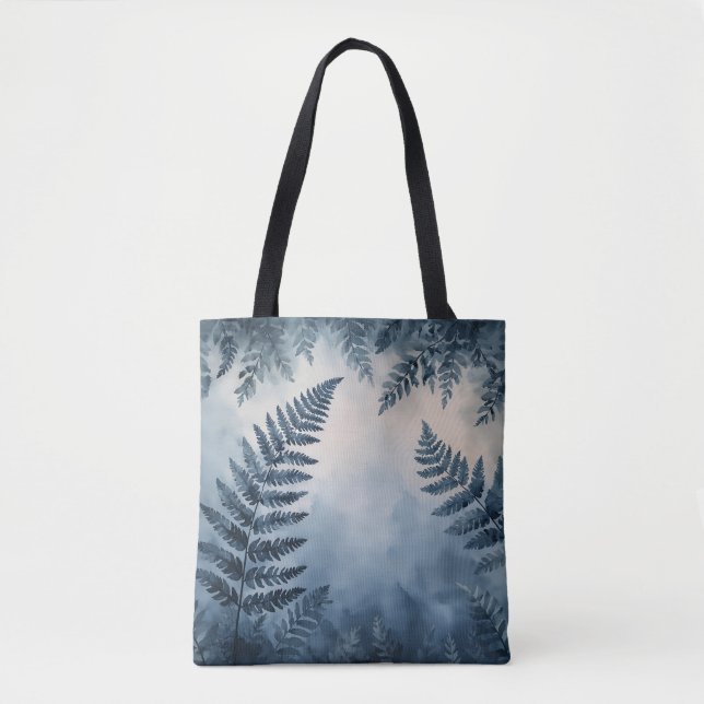Botanical Garden Fern Tote Bag (Front)