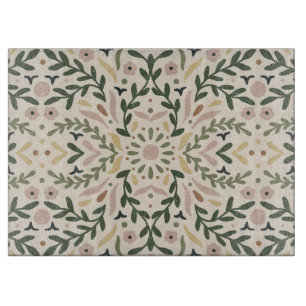 Botanical Garden Floral Cutting Board
