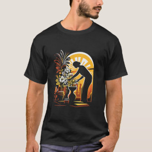 Botanical Garden Gardening Gardener Plant T-Shirt