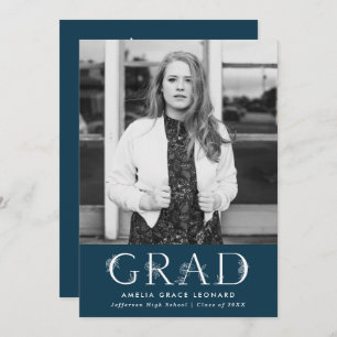 Botanical Garden   Graduation Party Invitation