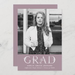 Botanical Garden   Graduation Party Invitation