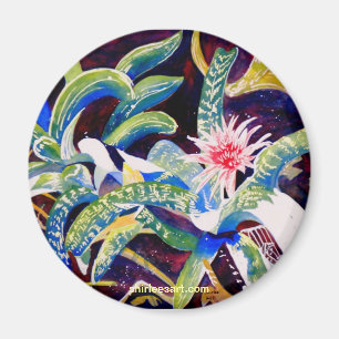 Botanical Garden Magnet