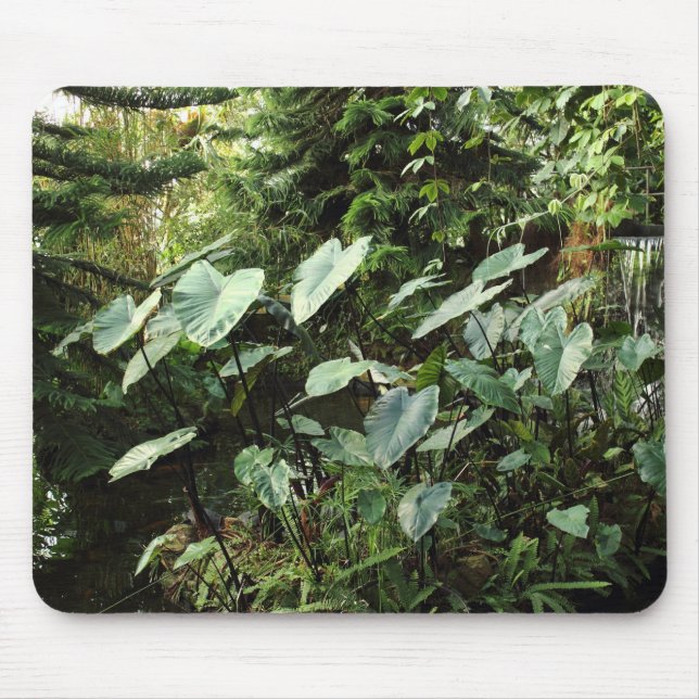 Botanical Garden Mouse Mat (Front)