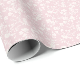 Botanical Garden Neutral - Blush Pink Wrapping Paper
