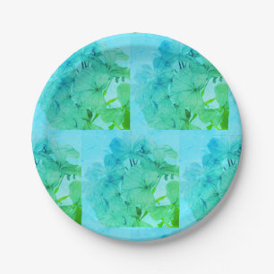 Botanical Garden Party Paper Plate