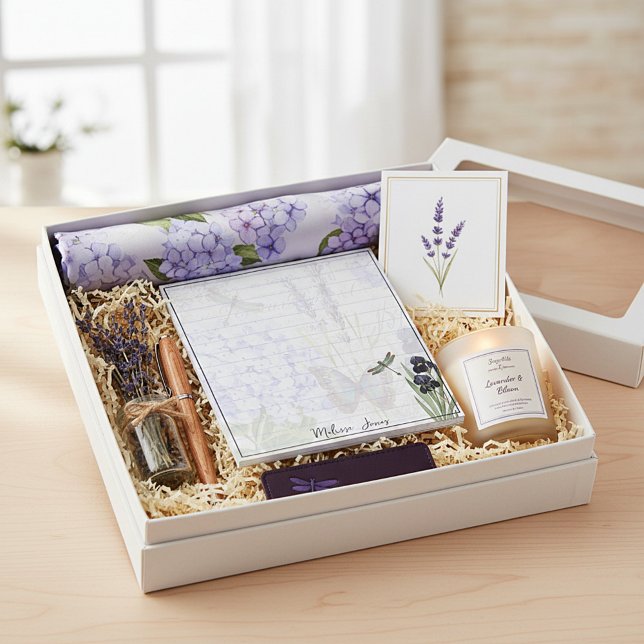 Botanical garden personalised notepad (Creator Uploaded)