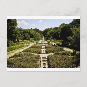 Botanical Garden Postcard