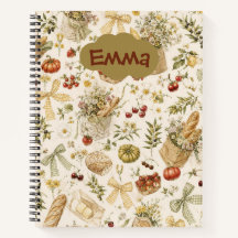 Botanical Garden Spiral Notebook