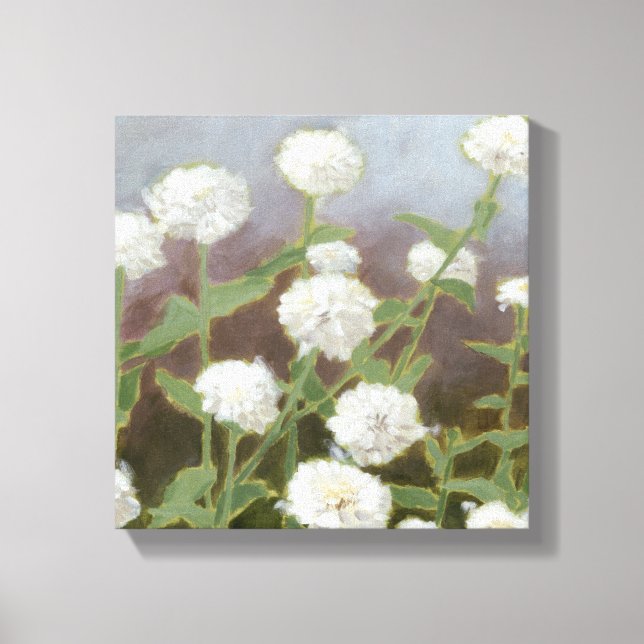 Botanical Garden Study I Canvas Print (Front)