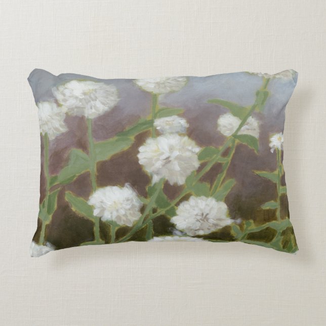 Botanical Garden Study I Decorative Cushion (Front)