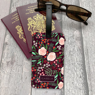 Botanical Garden Travel vacation Luggage Tag