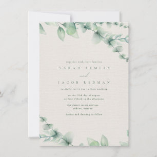 Botanical Garden Wedding Invitation