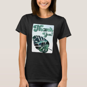 Botanical Gardening Plants Decor Monstera T-Shirt