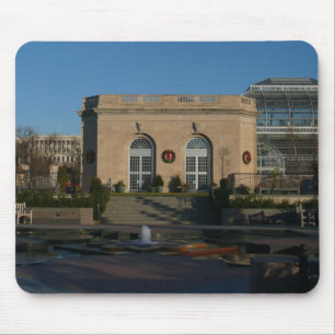 Botanical Gardens at Christmas in Washington DC Mouse Mat