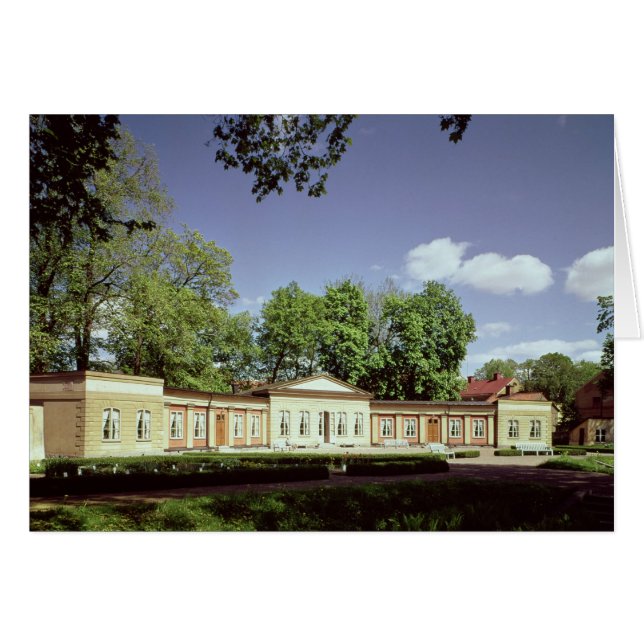 Botanical Gardens Orangery (Front Horizontal)