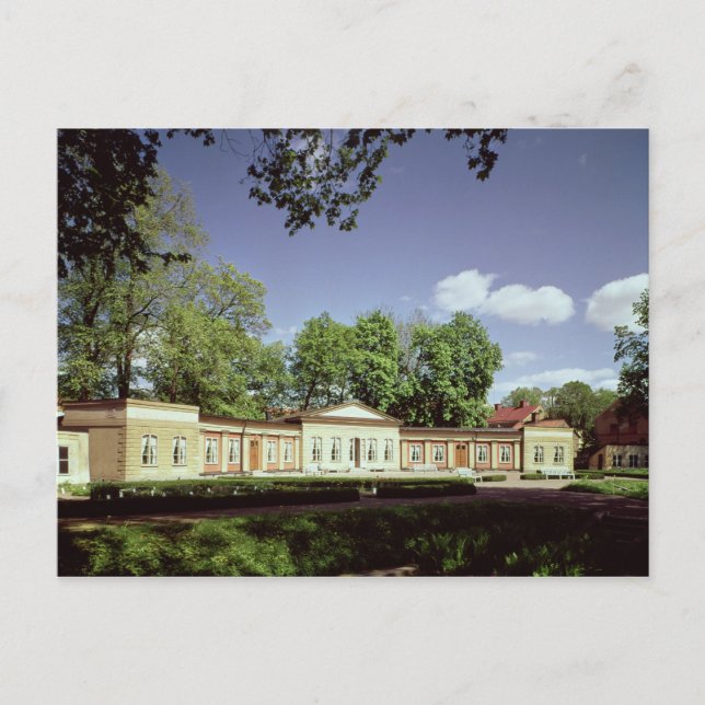 Botanical Gardens Orangery Postcard (Front)