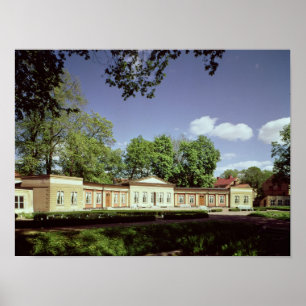 Botanical Gardens Orangery Poster