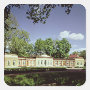 Botanical Gardens Orangery Square Sticker