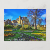 Botanical Gardens, Sheffield