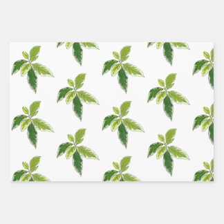 Botanical Gift Wrap