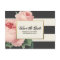 Botanical Glamour | Save the Date Postcard