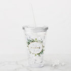 Botanical Gold Greenery Personalize