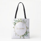 Botanical Gold Greenery Personalize