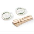 Botanical Gold Greenery Wedding