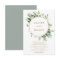 Botanical Gold Greenery Wedding