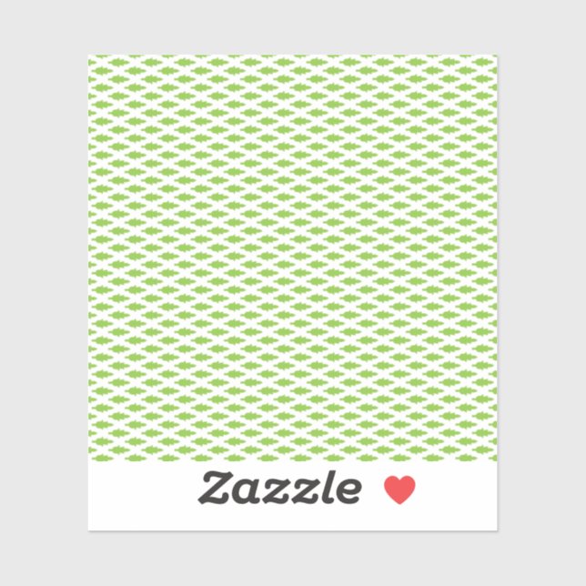 Botanical Green File Folder Set (Sheet)