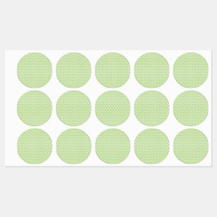 Botanical Green File Folder Set