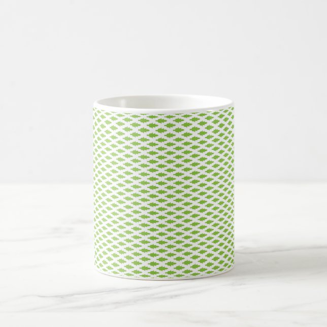 Botanical Green File Folder Set Coffee Mug (Center)