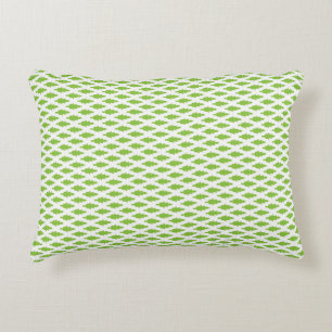 Botanical Green File Folder Set Decorative Cushion