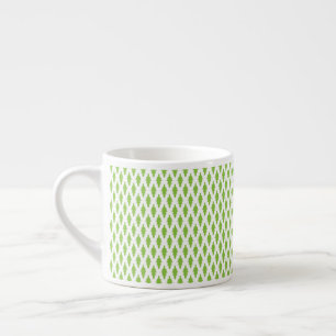 Botanical Green File Folder Set Espresso Cup